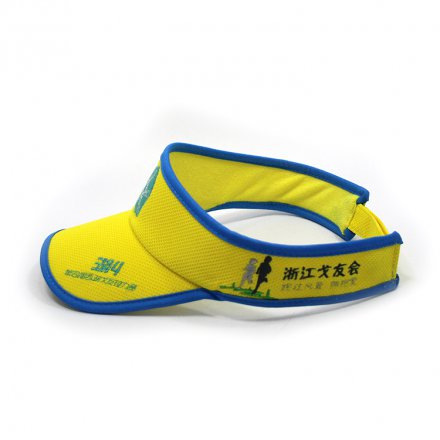 無頂遮陽網(wǎng)球帽定制